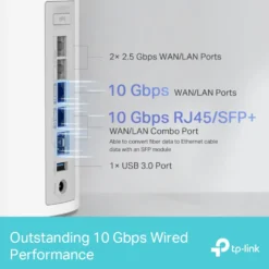TP-Link Deco BE85 Mesh-system med Wifi 7 BE19000 2-pack