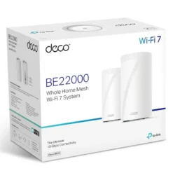 TP-Link Deco BE85 Mesh-system med Wifi 7 BE19000 2-pack