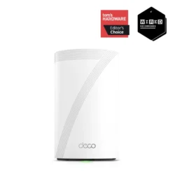 TP-Link Deco BE68 wifi 7-meshsystem BE14000 med 10G-port 1-pack