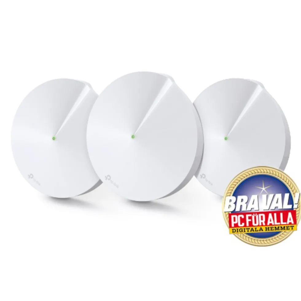 TP-Link Deco M9 Plus Mesh-system AC2200 3-pack