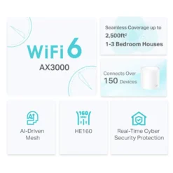TP-Link Deco X50 AX3000 1-pack