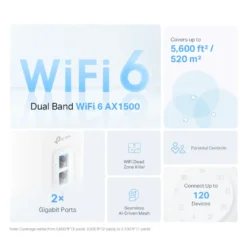 TP-Link Deco X10 AX1500 3-pack