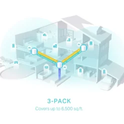 TP-Link Deco X50 AX3000 Trådlöst Wifi 6-mesh-system 3-pack