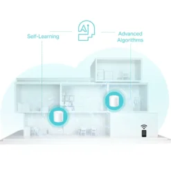 TP-Link Deco X50 AX3000 Trådlöst Wifi 6-mesh-system 3-pack