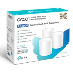 TP-Link Deco X50 AX3000 Trådlöst Wifi 6-mesh-system 3-pack