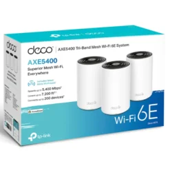 TP-Link Deco XE75 AXE5400 3-pack