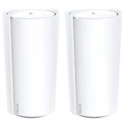 TP-Link Deco XE200 Mesh-system med Wifi 6E AXE11000 2-pack