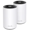 TP-Link Deco XE75 Mesh-system med Wifi 6E AXE5400 2-pack