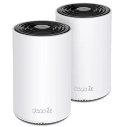 TP-Link Deco XE75 Mesh-system med Wifi 6E AXE5400 2-pack