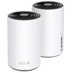 TP-Link Deco XE75 Mesh-system med Wifi 6E AXE5400 2-pack
