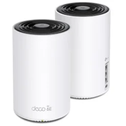 TP-Link Deco XE75 Mesh-system med Wifi 6E AXE5400 2-pack