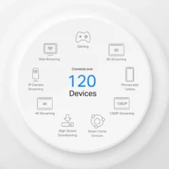 TP-Link Deco X10-5G AX1500 – Mesh-router med 5G 1-pack