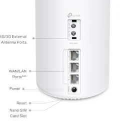 TP-Link Deco X50-4G 4G+-router AX3000