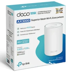 TP-Link Deco X50-4G 4G+-router AX3000