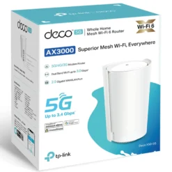 TP-Link Deco X50 5G-router 3000 Mb/s
