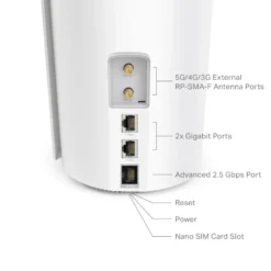 TP-Link Deco X50 5G-router 3000 Mb/s