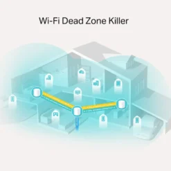 TP-Link Deco X20 Mesh-system AX1800 3-pack