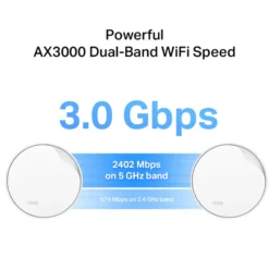 TP-Link Deco X50-PoE AX3000 1-pack