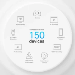 TP-Link Deco X50-PoE AX3000 3-pack