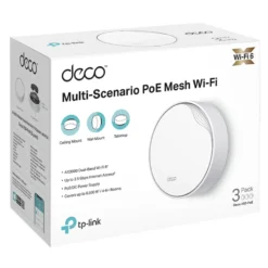 TP-Link Deco X50-PoE AX3000 3-pack