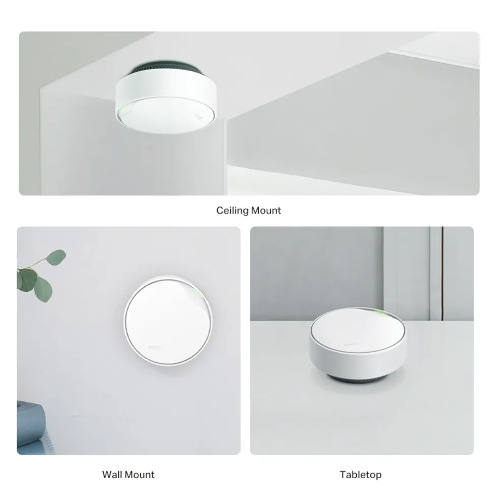 TP-Link Deco X50-PoE AX3000 3-pack