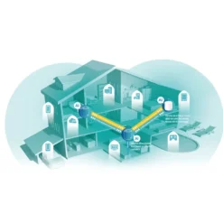 TP-Link Deco X60 V3.20 Mesh-system AX5400 1-pack
