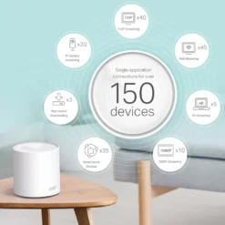 TP-Link Deco X60 V3.20 Mesh-system AX5400 1-pack