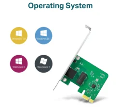 TP-Link Gigabit-nätverkskort PCI-express