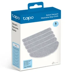 TP-Link Moppduk till Tapo robotdammsugare (5-pack)
