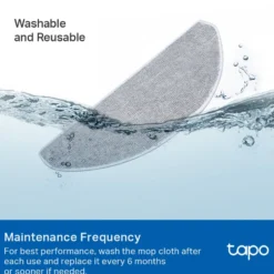TP-Link Moppduk till Tapo robotdammsugare (5-pack)