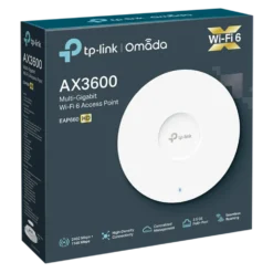 TP-Link Omada EAP660 HD Wifi 6 Roaming-accesspunkt AX3600