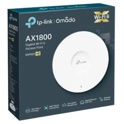 TP-Link Omada EAP620 HD Wifi 6 Roaming-accesspunkt AX1800