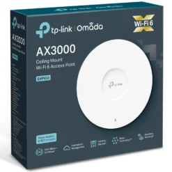 TP-Link Omada EAP653 Wifi 6 Roaming-accesspunkt AX3000