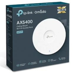 TP-Link Omada EAP670 Wifi 6 Roaming-accesspunkt AX5400