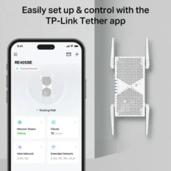 TP-Link RE405BE Wi-Fi 7-repeater BE6500 BE6500