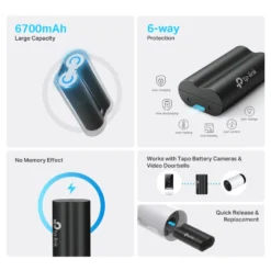 TP-Link Tapo A100 Battery Pack