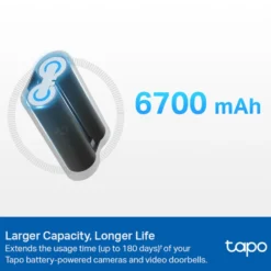 TP-Link Tapo A100 Battery Pack