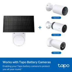 TP-Link Tapo A201 – Solpanel för övervakningskamera