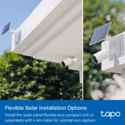 TP-Link Tapo A201 – Solpanel för övervakningskamera