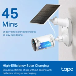 TP-Link Tapo A201 – Solpanel för övervakningskamera