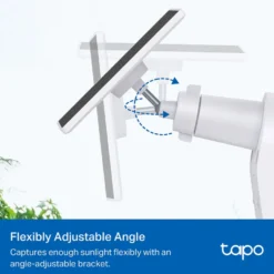 TP-Link Tapo A201 – Solpanel för övervakningskamera