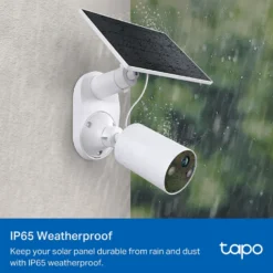 TP-Link Tapo A201 – Solpanel för övervakningskamera