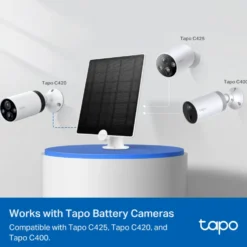 TP-Link Tapo A200 Solpanel för övervakningskamera