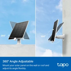 TP-Link Tapo A200 Solpanel för övervakningskamera