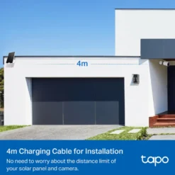 TP-Link Tapo A200 Solpanel för övervakningskamera