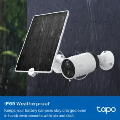 TP-Link Tapo A200 Solpanel för övervakningskamera