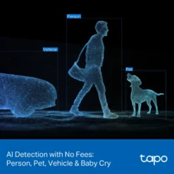 TP-Link Tapo C246D Trådlös övervakningskamera