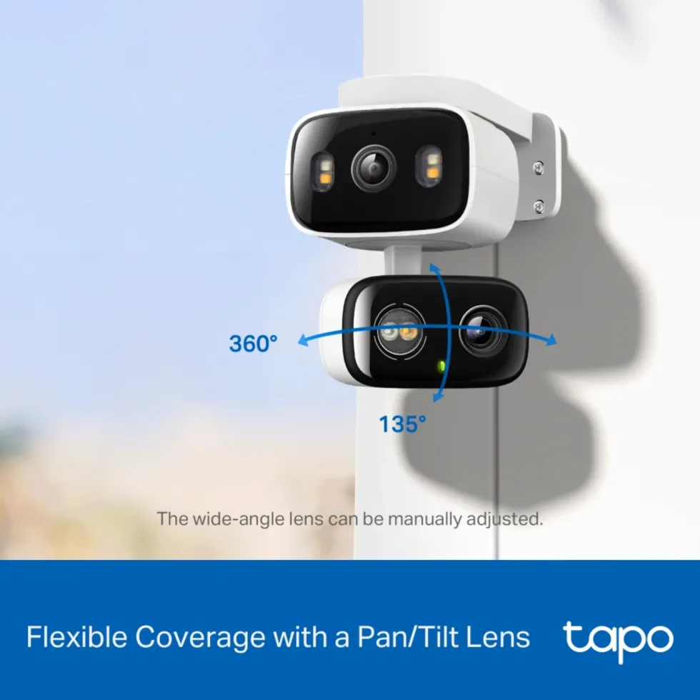 TP-Link Tapo C246D Trådlös övervakningskamera