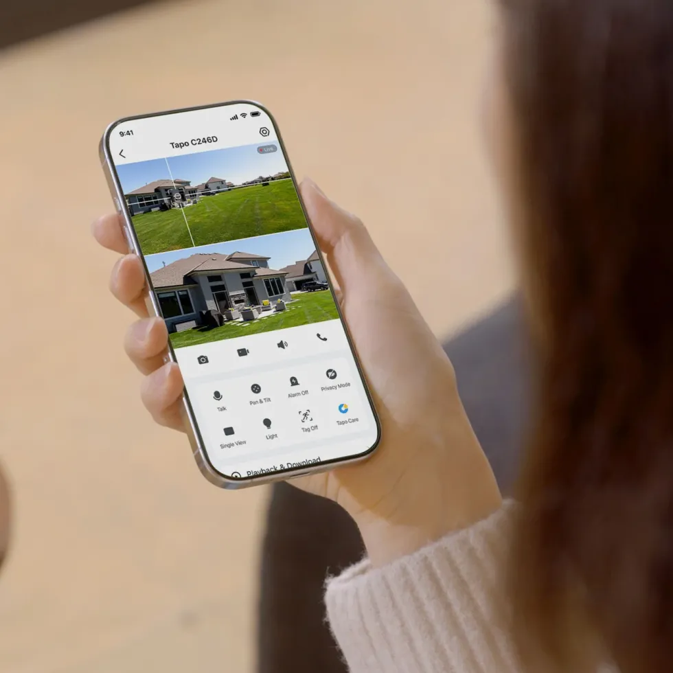 TP-Link Tapo C246D Trådlös övervakningskamera