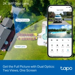 TP-Link Tapo C246D Trådlös övervakningskamera